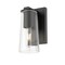 Z-Lite Titus 1 Light Wall Sconce, 4.5in. W x 9.5in. H, Matte Black 826-1S-MB - alternate 4